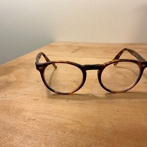 RayBan RB 5283 5675 49 21 145 Bernard Optics Striped Brown Frame